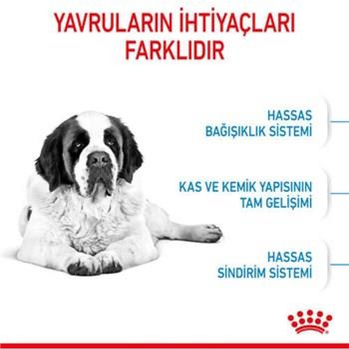 Royal Canin Giant Junior Dev Irk Puppy Yavru Köpek Maması 15 Kg