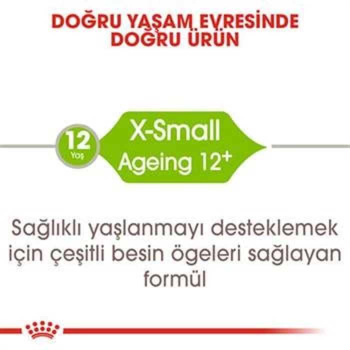 Royal Canin X Small Ageing 12+ Küçük Irk Yaşlı Köpek Maması 1,5 Kg