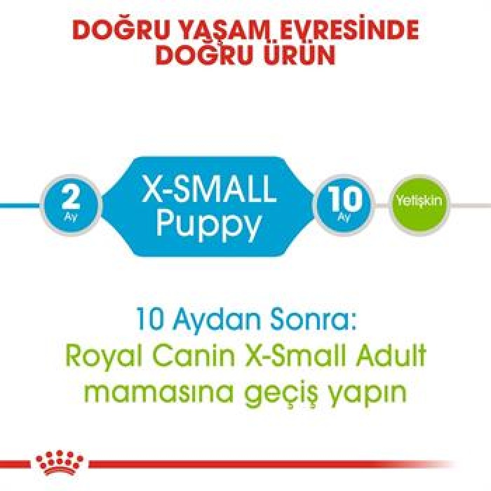 Royal Canin X Small Puppy Küçük Irk Yavru Köpek Maması 1,5 Kg