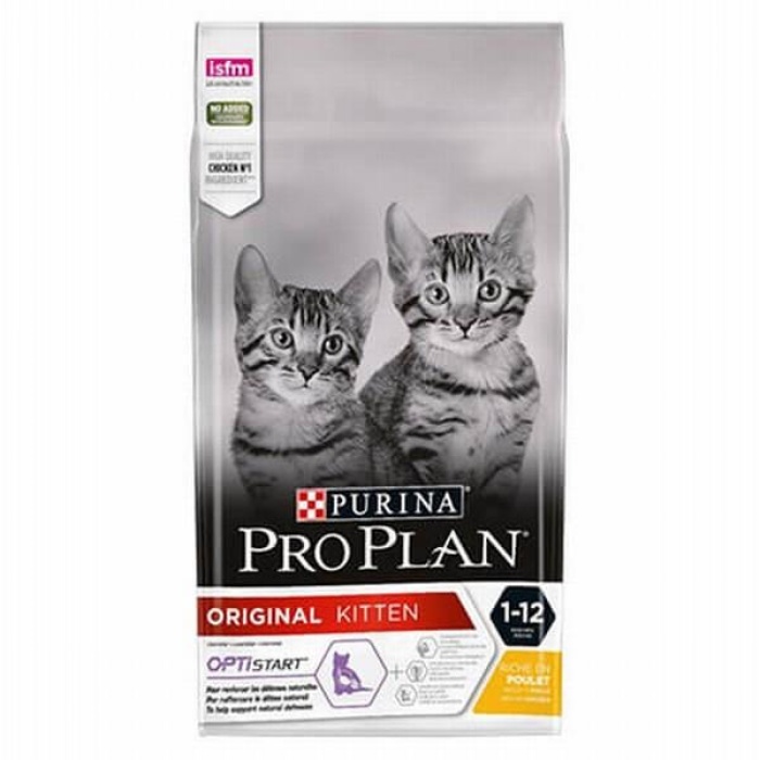 Pro Plan Original Kitten Tavuklu ve Pirinçli Yavru Kedi Maması 3 Kg