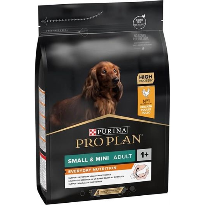 Pro Plan Small & Mini Adult Tavuklu Küçük Irk Yetişkin Köpek Maması 3 Kg