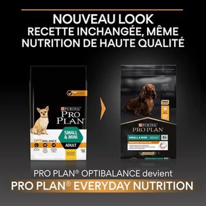 Pro Plan Small & Mini Adult Tavuklu Küçük Irk Yetişkin Köpek Maması 3 Kg