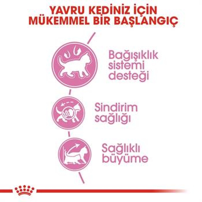 Royal Canin Kitten Yavru Kedi Maması 4 Kg