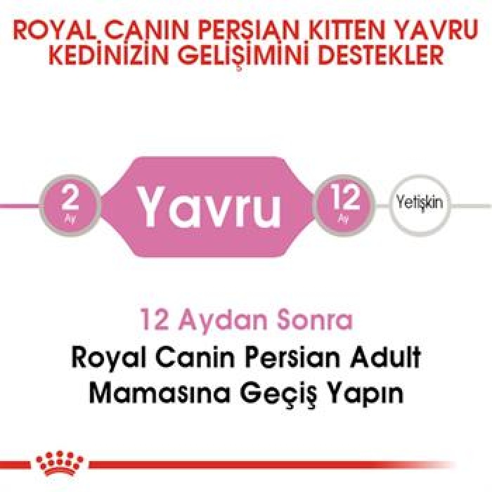 Royal Canin Persian Kitten İran Yavru Kedi Maması 2 Kg