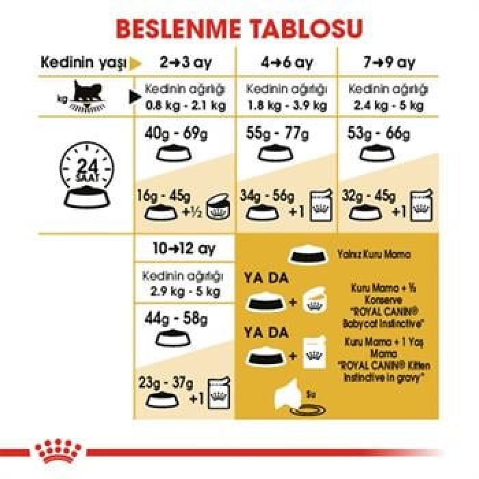 Royal Canin Persian Kitten İran Yavru Kedi Maması 2 Kg