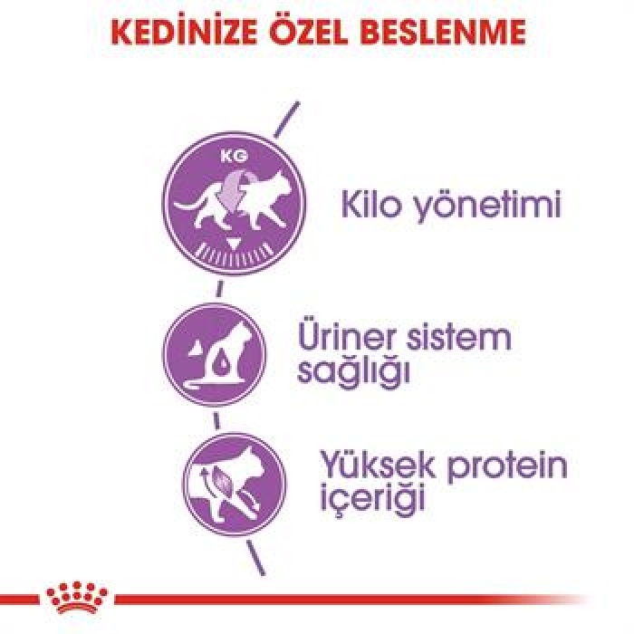 Royal Canin Sterilised Kısırlaştırılmış Kedi Maması 10 Kg