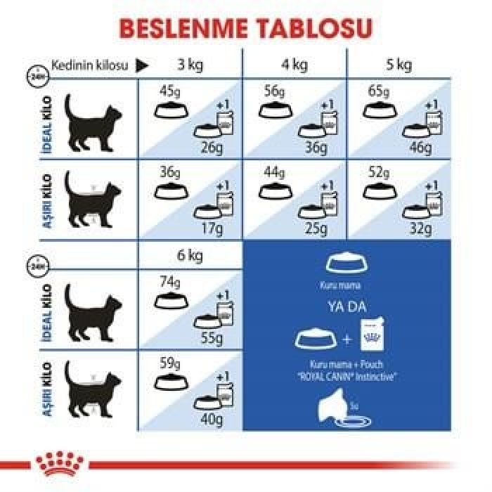 Royal Canin Indoor Kedi Maması 400 Gr