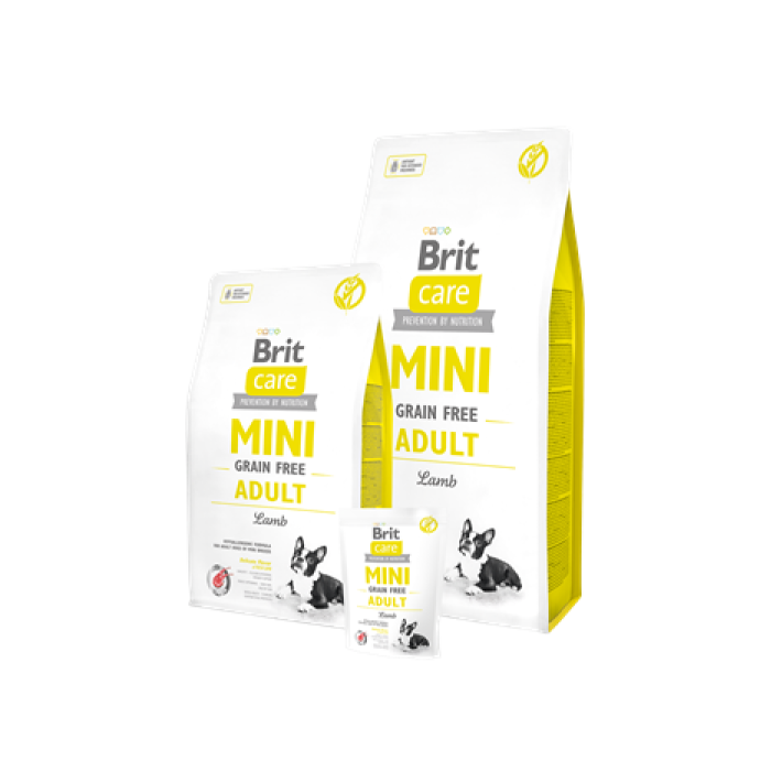 Brit Care Mini Adult Kuzulu Küçük Irk Tahılsız Yetişkin Köpek Maması 7 Kg