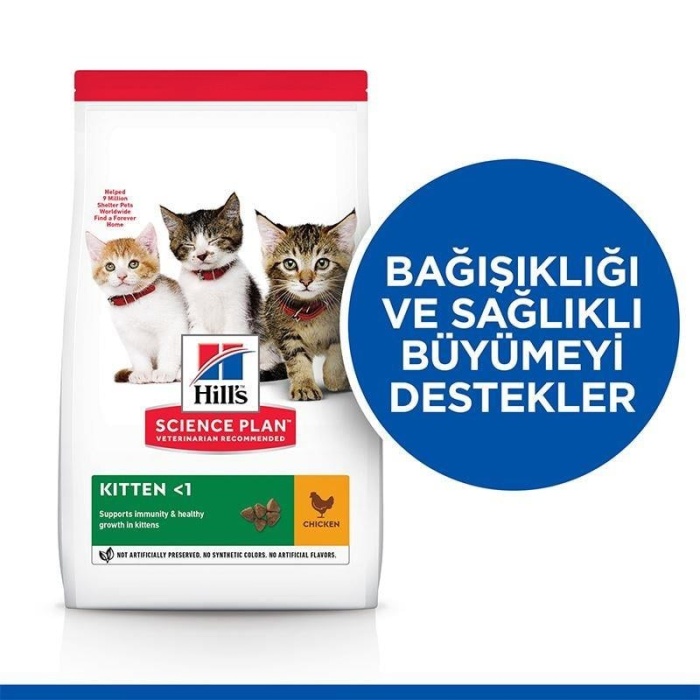 Hill’s SCIENCE PLAN Kitten Tavuklu Yavru Kedi Maması 7 Kg