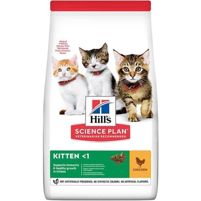 Hill’s SCIENCE PLAN Kitten Tavuklu Yavru Kedi Maması 1,5 Kg