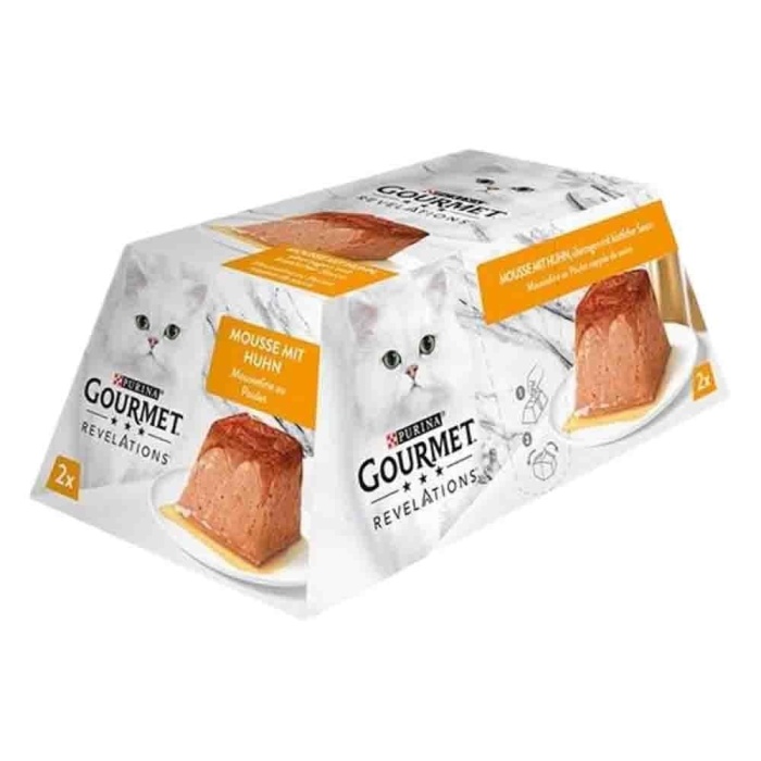 Gourmet Revelations Tavuklu Yetişkin Kedi Konservesi 2x57 Gr