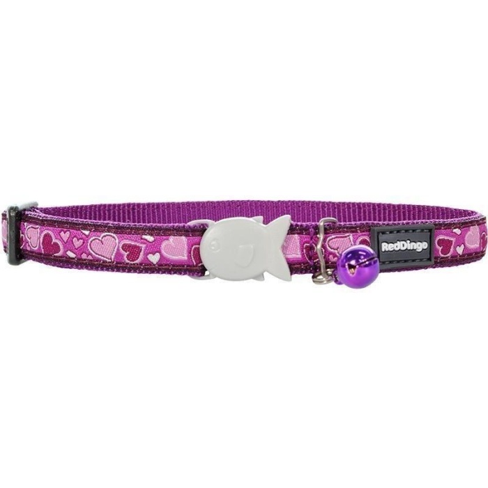 Reddingo Breezy Love Desenli Kedi Boyun Tasması 12mm / 20-32 cm