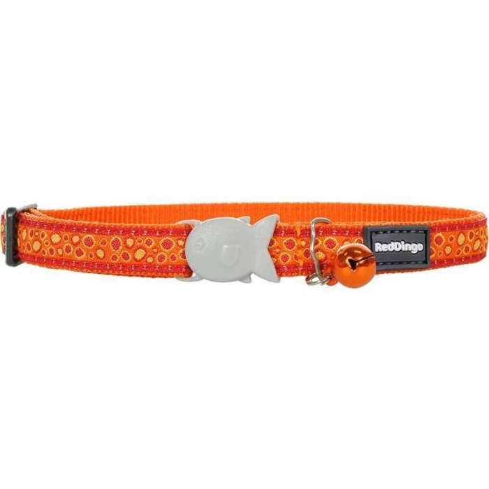 Reddingo Bedrock Desenli Kedi Boyun Tasması 12mm / 20-32 cm