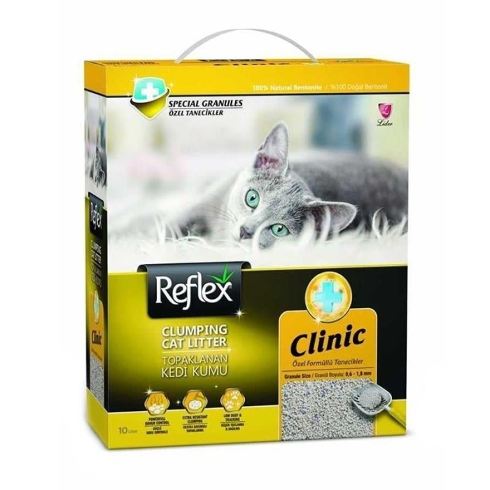 Reflex Clinic Topaklanan Kedi Kumu 10 Lt