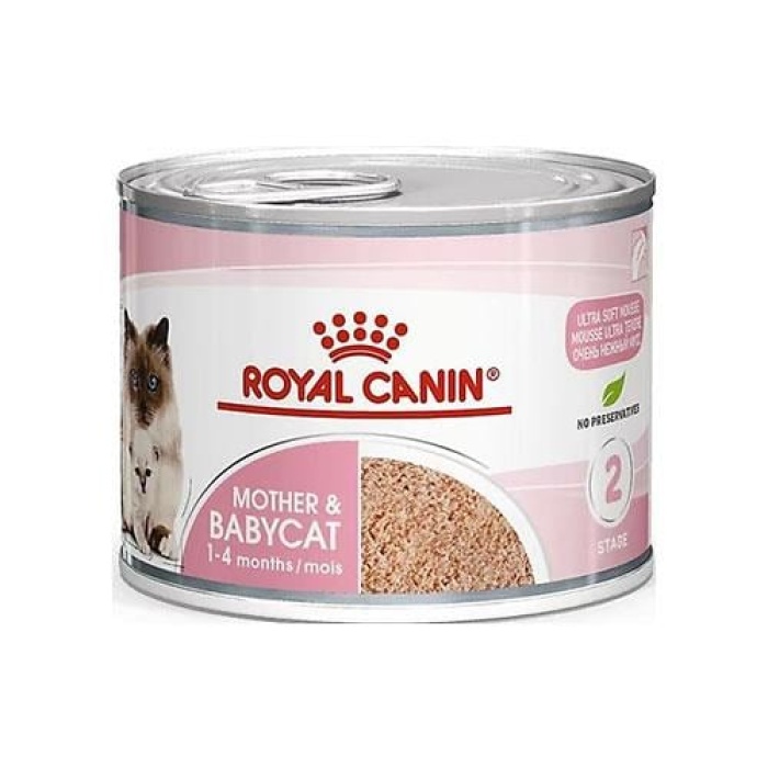 Royal Canin Mother Babycat Pate Yavru Kedi Konservesi 6 Adet 195 Gr