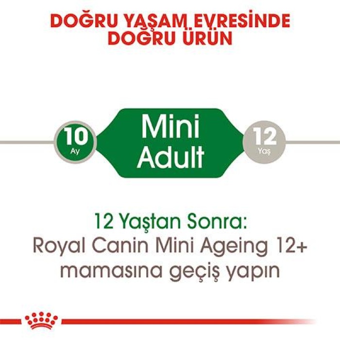 Royal Canin Mini Adult Pouch Yetişkin Köpek Konservesi 6 Adet 85 Gr