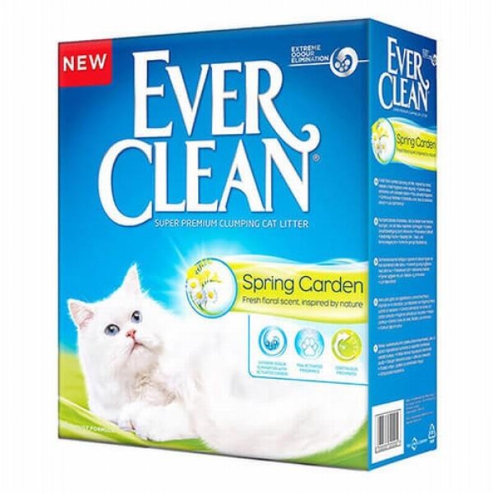 Ever Clean Spring Garden Çiçek Kokulu Topaklanan Kedi Kumu 6 Lt