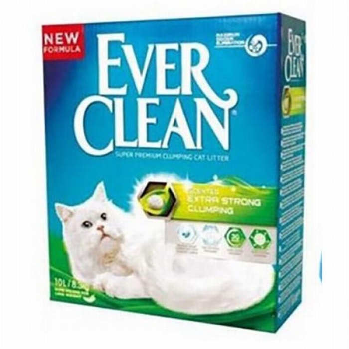 Ever Clean Extra Strong Clumping Kokulu Topaklanan Kedi Kumu 2x10 Lt