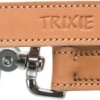 Trixie Köpek Gezdirme Kayışı Gerçek Kalın Deri 2m 25mm L-XL Kahverengi