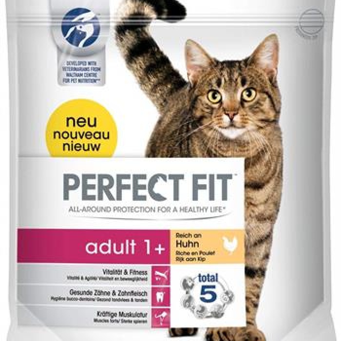 Perfect Fit Tavuk Etli Yetişkin Kedi Maması 750 Gr