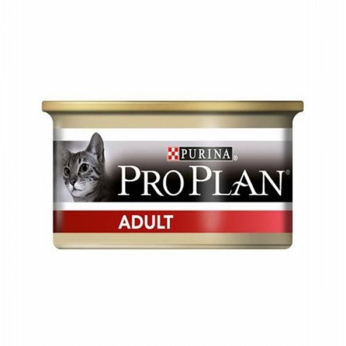 Pro Plan Tavuklu Yetişkin Kedi Konservesi 85 Gr