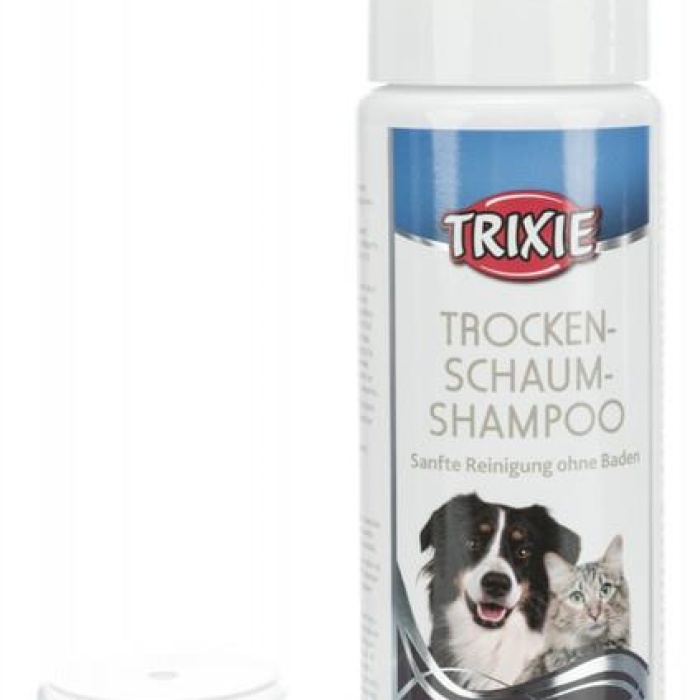 Trixie Köpek ve Kedi  Kuru Köpük Şampuan 230ml