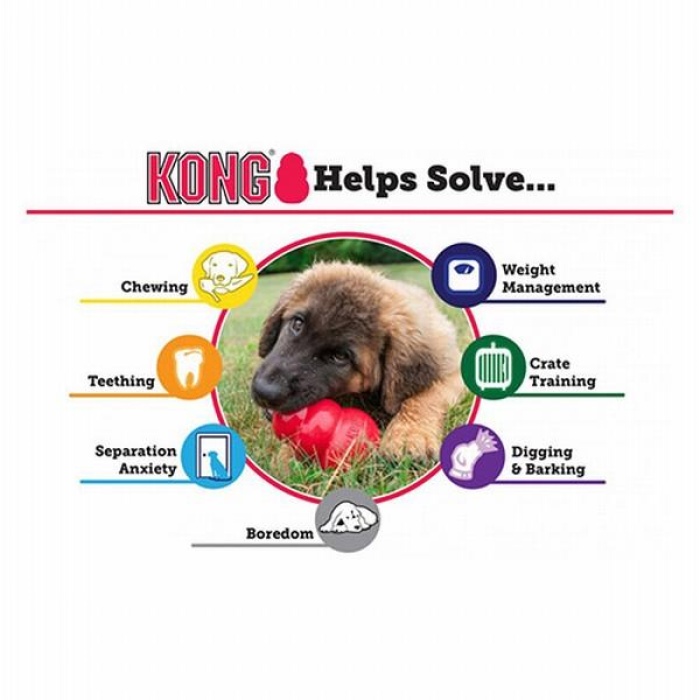 Kong Extreme Kauçuk Köpek Oyuncağı Small 8 Cm