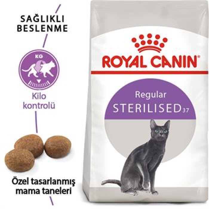 Royal Canin Sterilised 37 Kısırlaştırılmış Kedi Maması 15 Kg