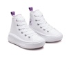 converse A03667C CHUCK TAYLOR ALL STAR MOVE PLATFORM GÜNLÜK SPOR AYAKKABI