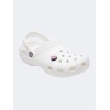 crocs 10013531-1 TINY DOUBLE HEART JIBBITS TOKA