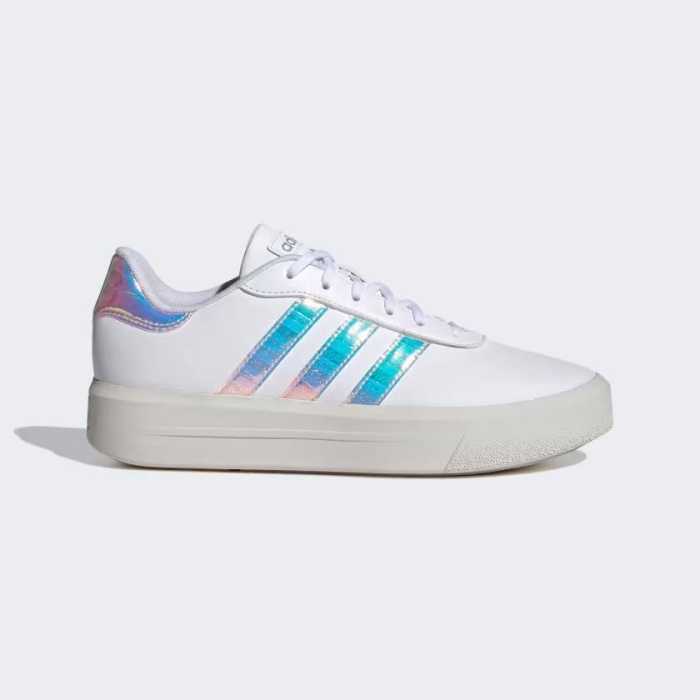 adidas IG8606 COURT PLATFORM GÜNLÜK SPOR AYAKKABI