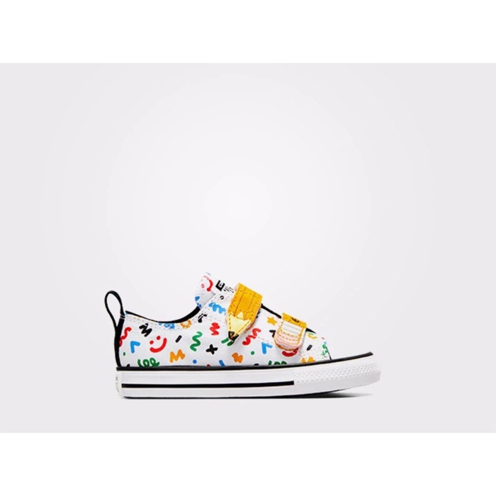 converse A07219C CHUCK TAYLOR ALL STAR EASY ON DOODLES BEBEK SPOR AYAKKABI