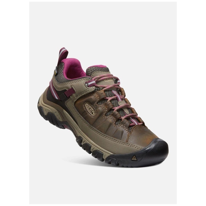 keen 1018177 TARGHEE 3 - SU GEÇİRMEZ DERi KADIN OUTDOOR AYAKKABI