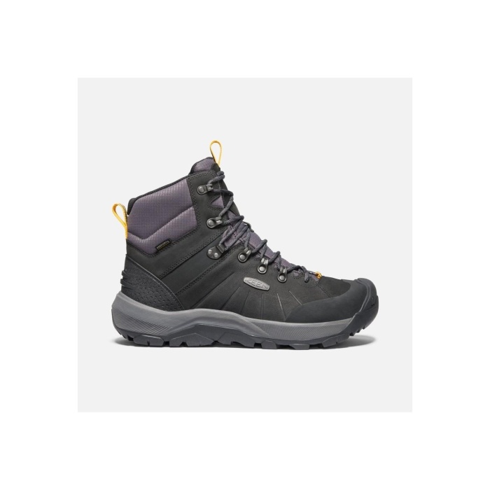 keen 1023618 REVEL 4 MiD POLAR - SU GEÇİRMEZ ERKEK KAR BOTU