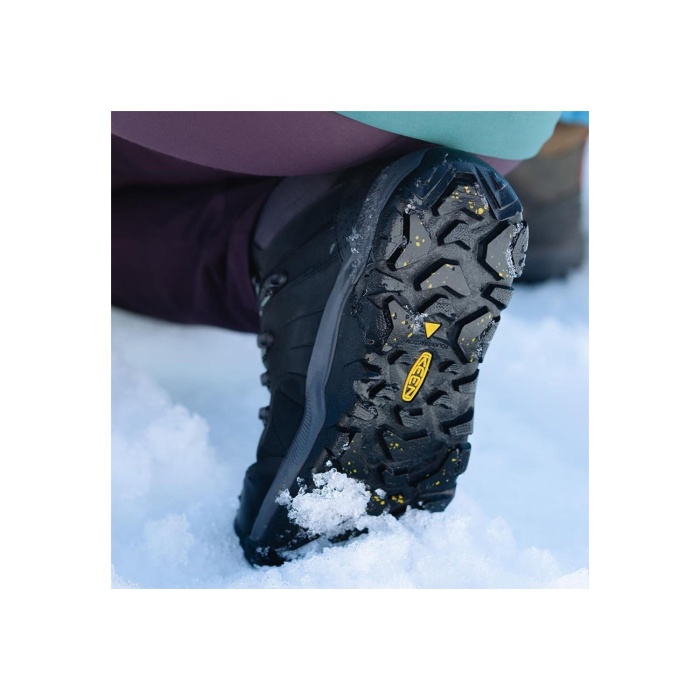 keen 1023618 REVEL 4 MiD POLAR - SU GEÇİRMEZ ERKEK KAR BOTU