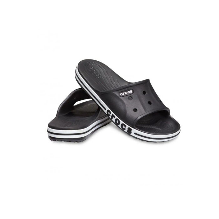 crocs 205392-066 BAYABAND SLIDE PARMAKARASI SANDALET TERLİK