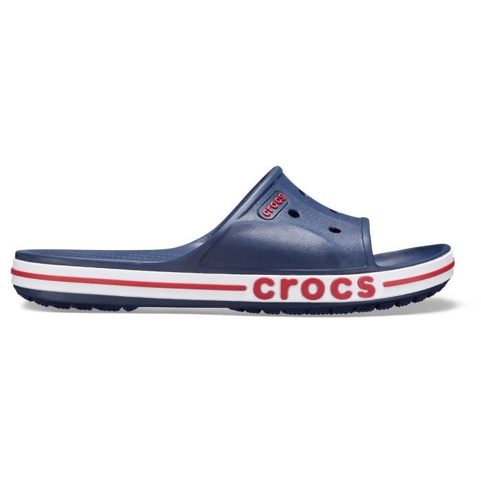 crocs 205392-4CC BAYABAND SLIDE PARMAKARASI SANDALET TERLİK