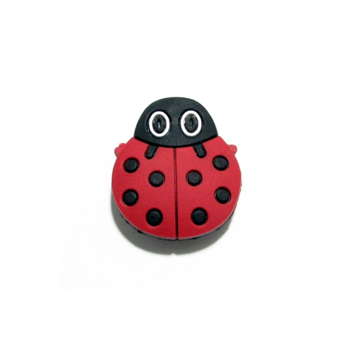 crocs 10004844-1 LADYBUG JIBBITS CROCS SÜS TOKA