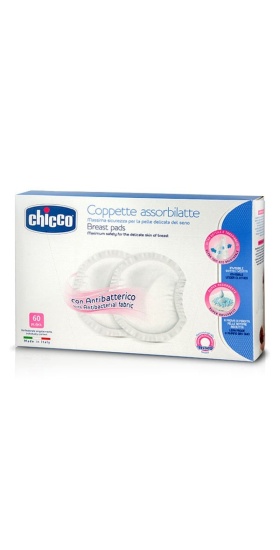 Chicco Alattasicura Göğüs Pedi 60 Lık (8003670820642)