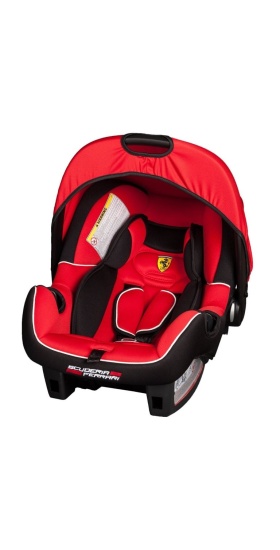 Ferrari Beone 0-13 kg Ana Kucağı / Oto Koltuğu 3507464979790 3507460015553