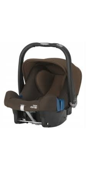 Britax-Römer Baby Safe Plus SHR II 0-13 kg Ana Kucağı Oto Koltuğu / Wood Brown