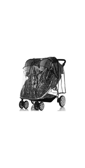 Britax B-Agile Double Bebek Arabası - Yağmurluk