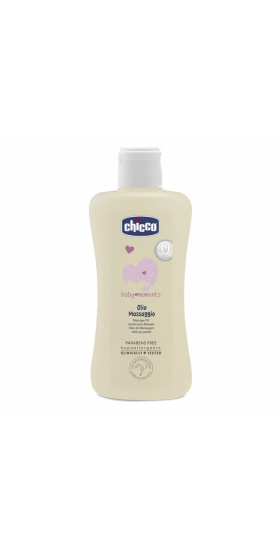 Chicco Masaj Yağı 200 Ml Baby Moments 00002850100000