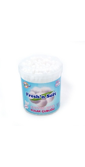 Freshn Soft Kulak Çubuğu Standart 100 lü Silindir