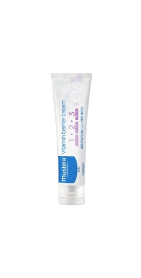 Mustela 1.2.3 Vitamin Bariyer Pişik Kremi 50ml