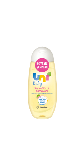 Uni Baby Saç Ve Vücut Şampuanı 200ml