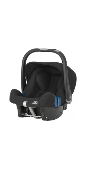 Britax-Römer Baby Safe Plus SHR II 0-13 kg Ana Kucağı Oto Koltuğu / Cosmos Black