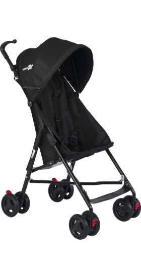 Comfymax Comfort II Baston Bebek Arabası - Siyah