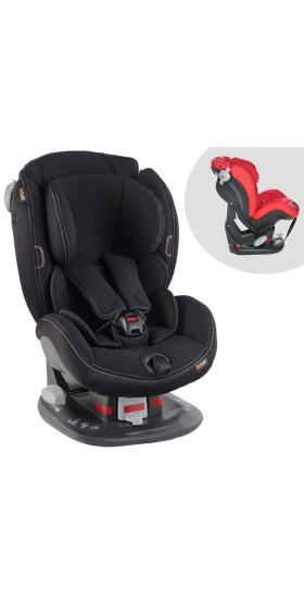 Besafe iZi Comfort X3 9-18 kg Oto Koltuğu - Black Car Interior