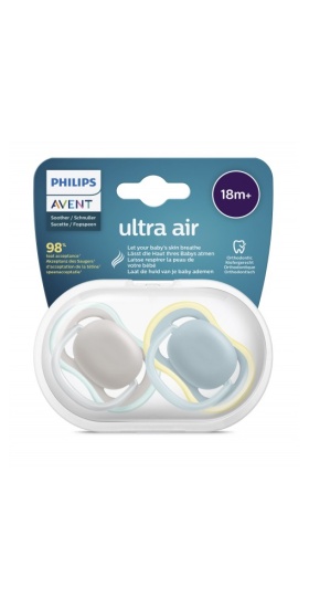 Philips Avent SCF349/01 Ultra Air Emzik 18 Ay+ 2li Erkek